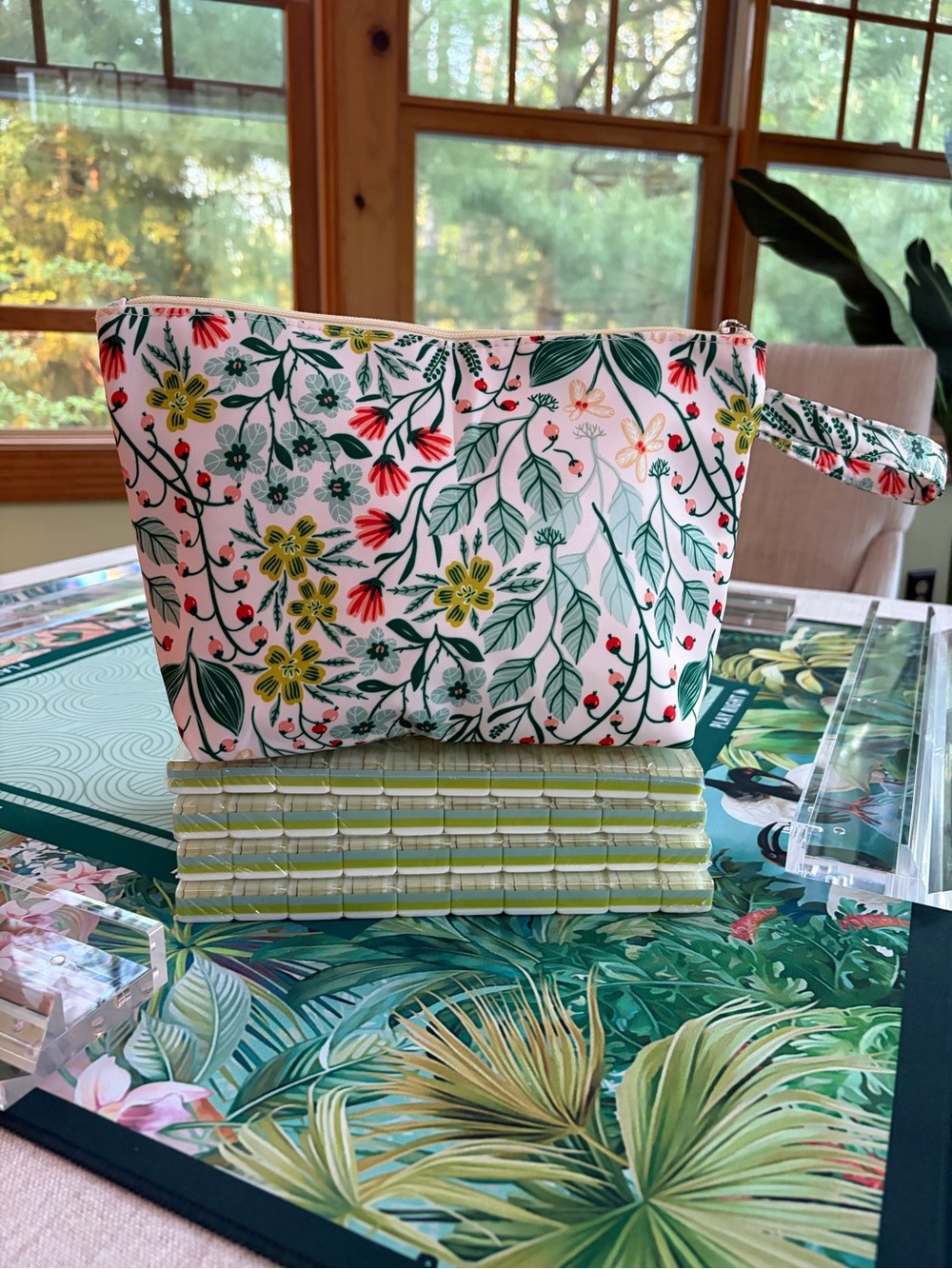 Newπ Bamboo Mahjong Tiles ποΈ and Tile Bag - Picture 4 of 15